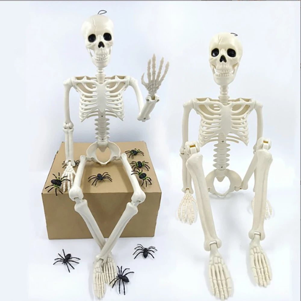 Posable Halloween Skeleton Decoration