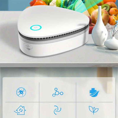 Ozone Sterilizer Mini Air Purifier & Deodorizer