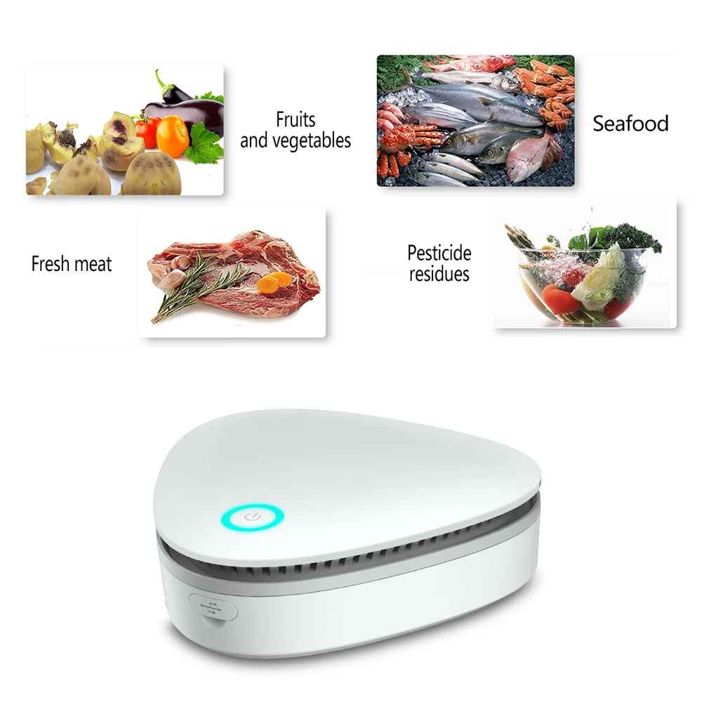 Ozone Sterilizer Mini Air Purifier & Deodorizer