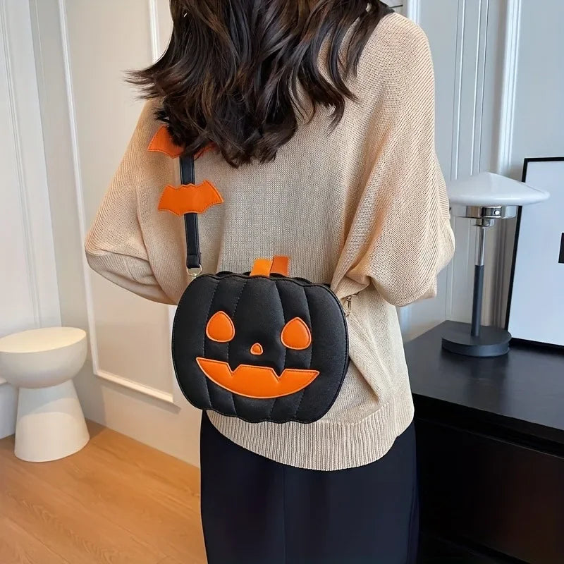 Devil Pumpkin Tote