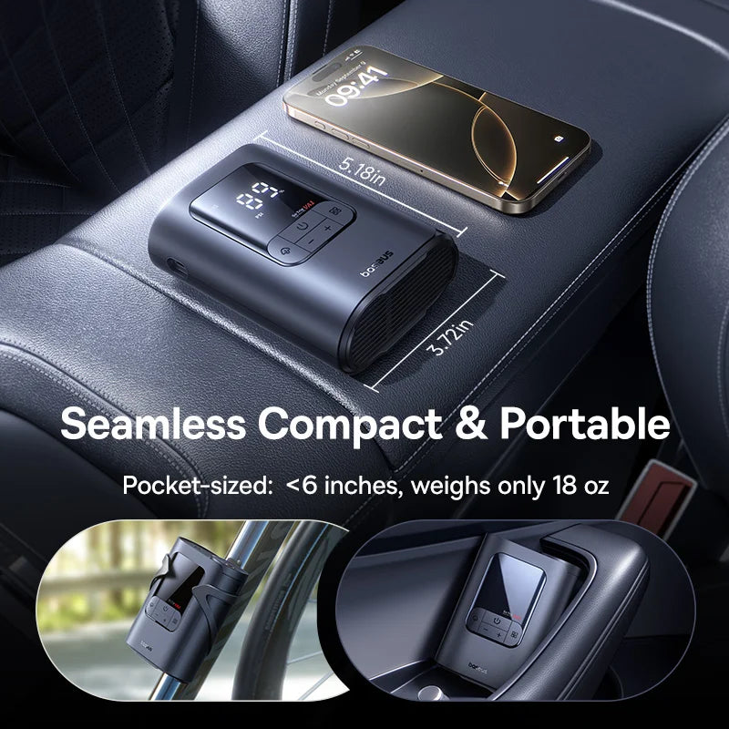 Baseus GoTrip VA1 Pro/Max Car Air Pump