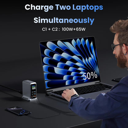 240W Digital Gan Charger