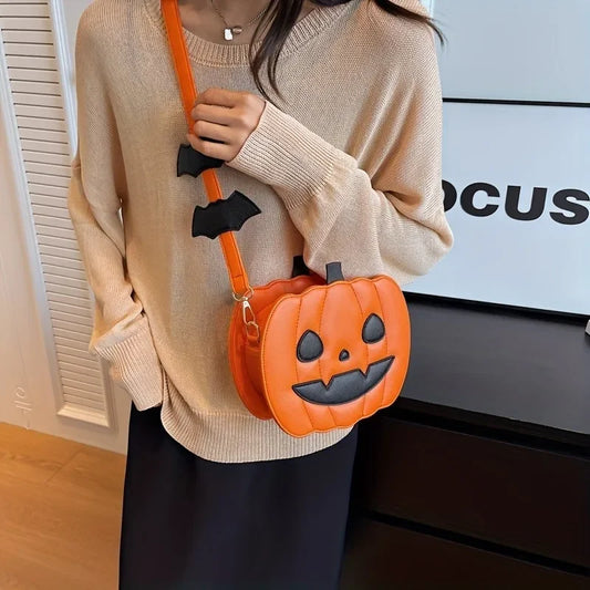 Devil Pumpkin Tote