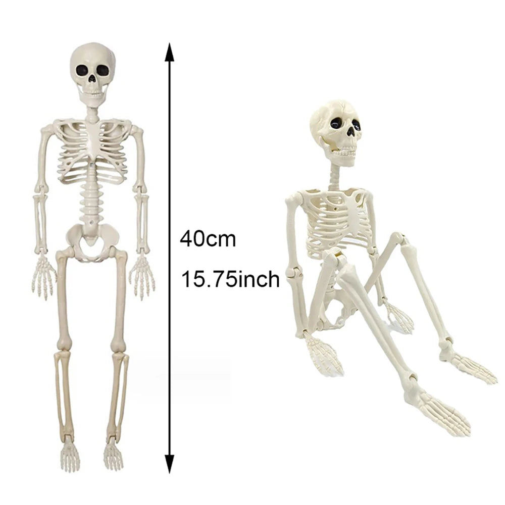 Posable Halloween Skeleton Decoration