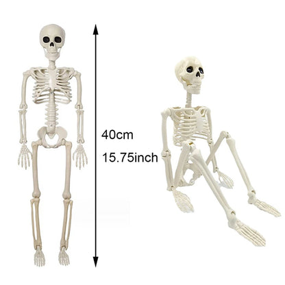 Posable Halloween Skeleton Decoration