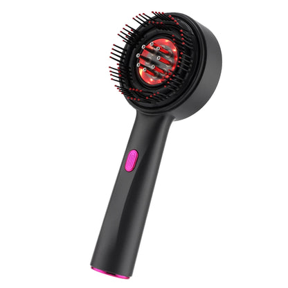 Electric Massage Comb with Oil Applicator