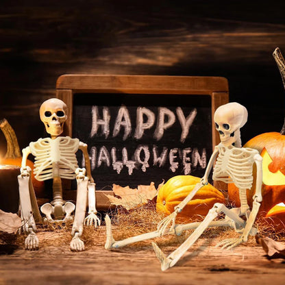 Posable Halloween Skeleton Decoration