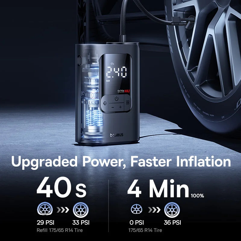 Baseus GoTrip VA1 Pro/Max Car Air Pump