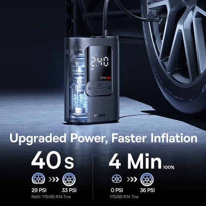 Baseus GoTrip VA1 Pro/Max Car Air Pump