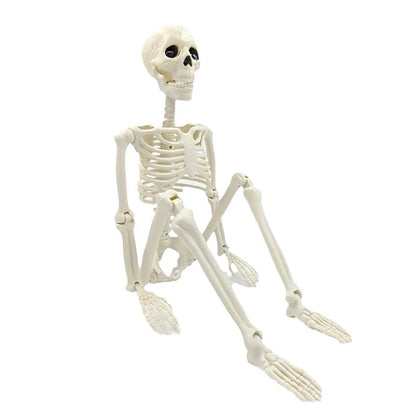 Posable Halloween Skeleton Decoration