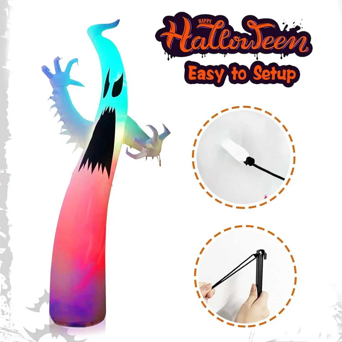 2.5M Inflatable Halloween Arch