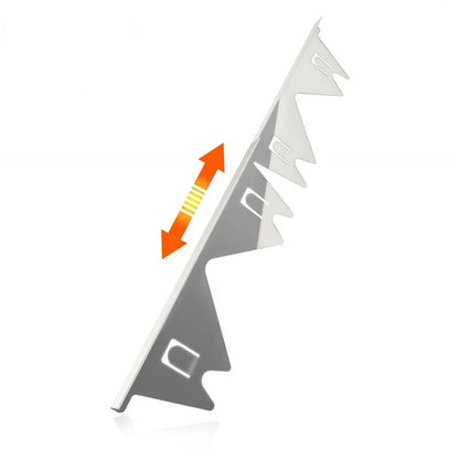 Stainless Steel Kitchen Counter Gap Cover – Universal Stove Divider Board