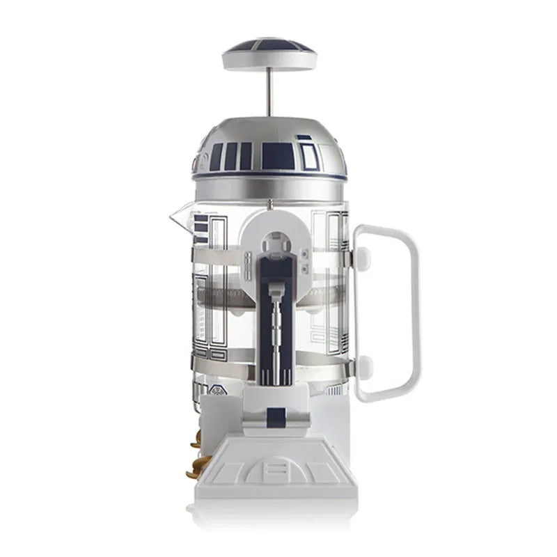 Creative Robot French Press Coffee Maker (960ml) Stainless Steel