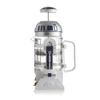 Creative Robot French Press Coffee Maker (960ml) Stainless Steel