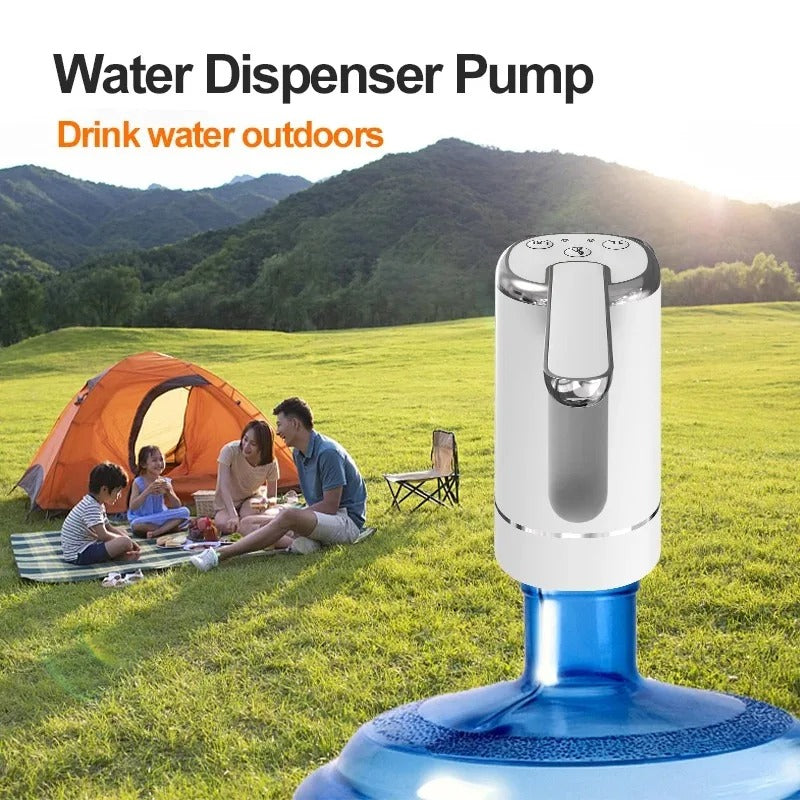 Foldable Electric Water Dispenser Pump (Rechargeable 1200mAh)