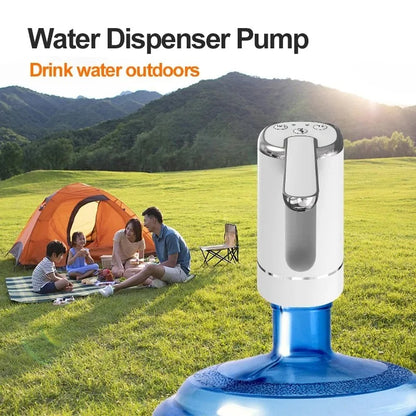 Foldable Electric Water Dispenser Pump (Rechargeable 1200mAh)